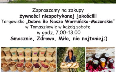 Targowisko „Dobre Bo Nasze Warmińsko-Mazurskie”